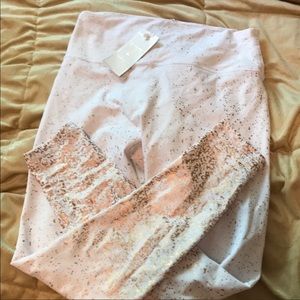 Buffbunny Rose Gold Leggings